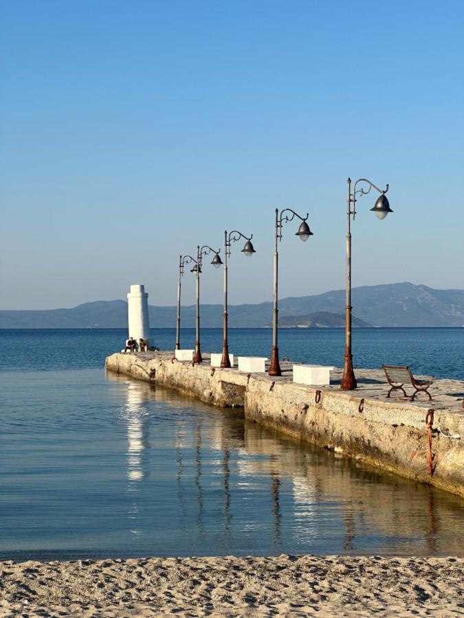 Anemomylos By The Sea Pefkochori Exterior foto
