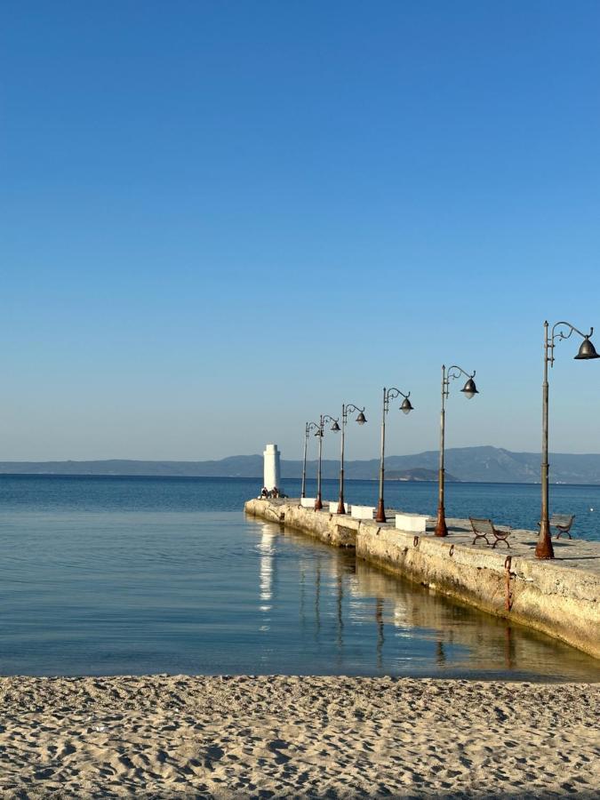 Anemomylos By The Sea Pefkochori Exterior foto