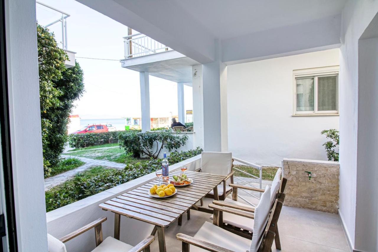 Anemomylos By The Sea Pefkochori Exterior foto