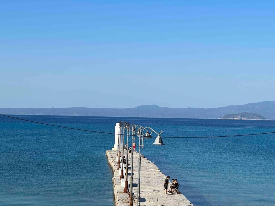 Anemomylos By The Sea Pefkochori Exterior foto